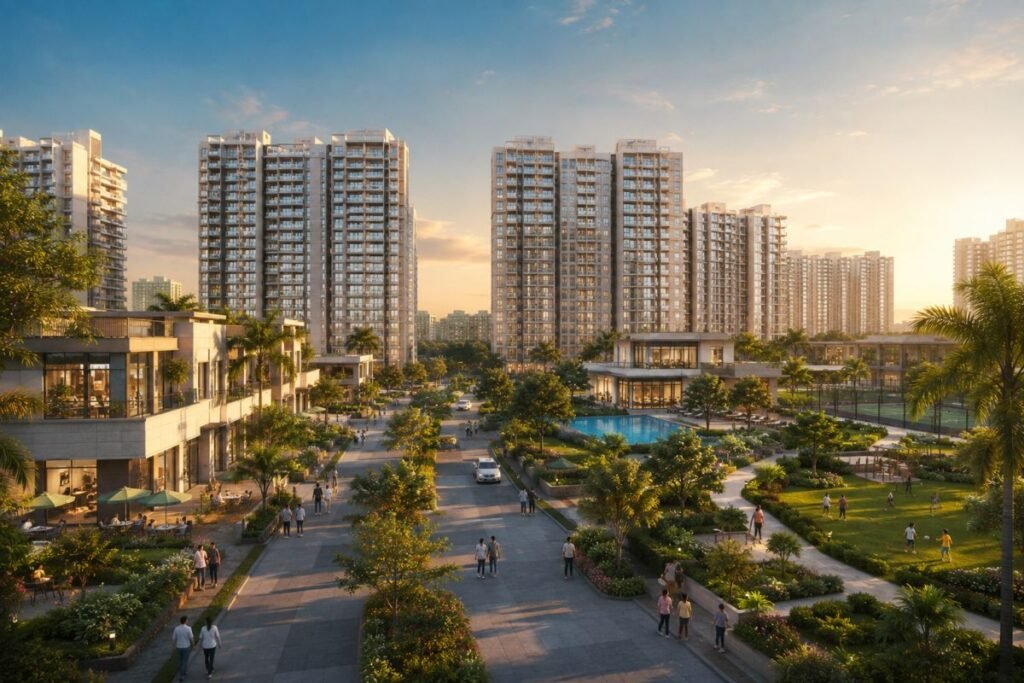 Vatika India Next integrated township in Sector 82 Gurugram
