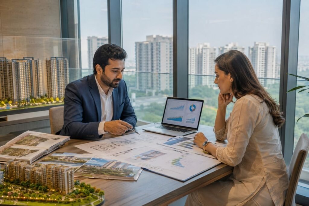 Investment analysis of Vatika Sovereign Park in Gurugram