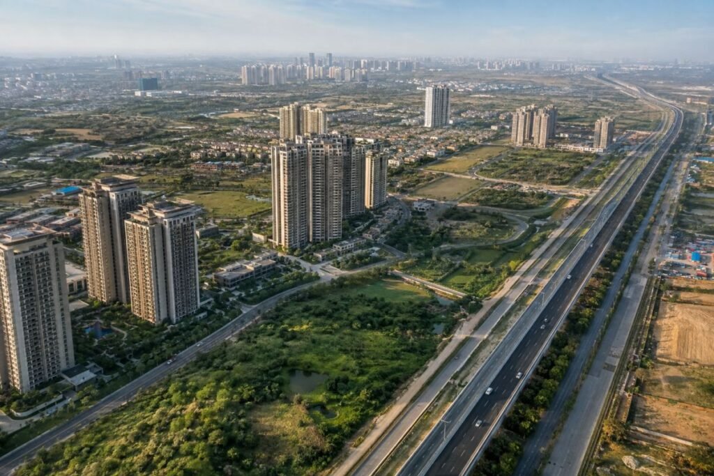 Vatika Sovereign Park Sector 99 on Dwarka Expressway