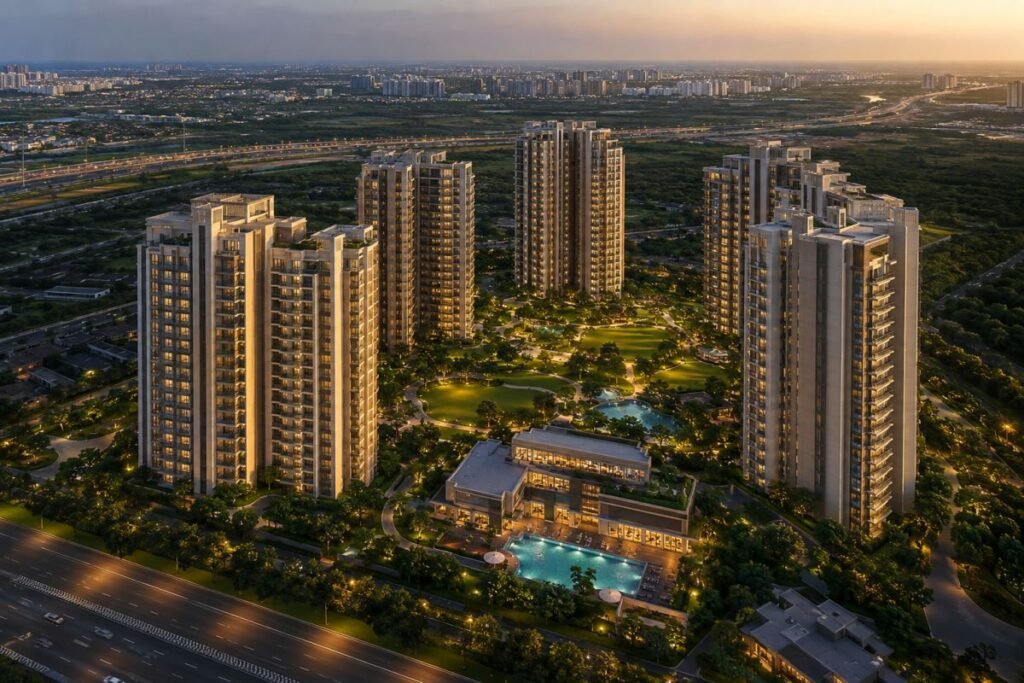 Whiteland Westin Residences luxury apartments in Sector 103 Gurugram
