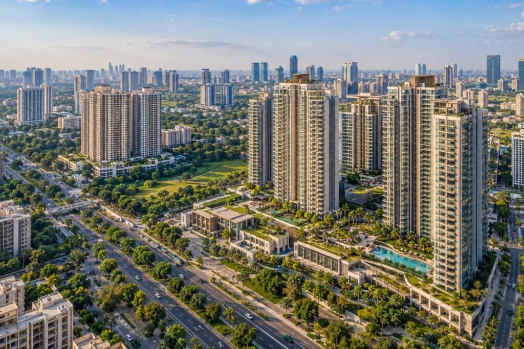 4 BHK properties in Gurugram luxury residential towers