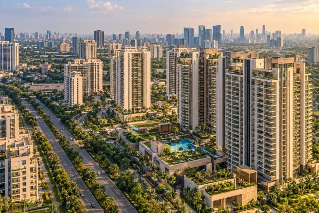 5 BHK properties in Gurugram luxury residential towers