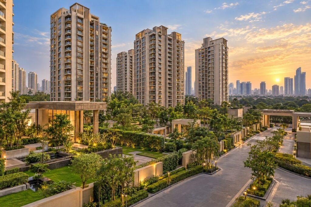 ATS Infrastructure Gurugram projects and premium residential development