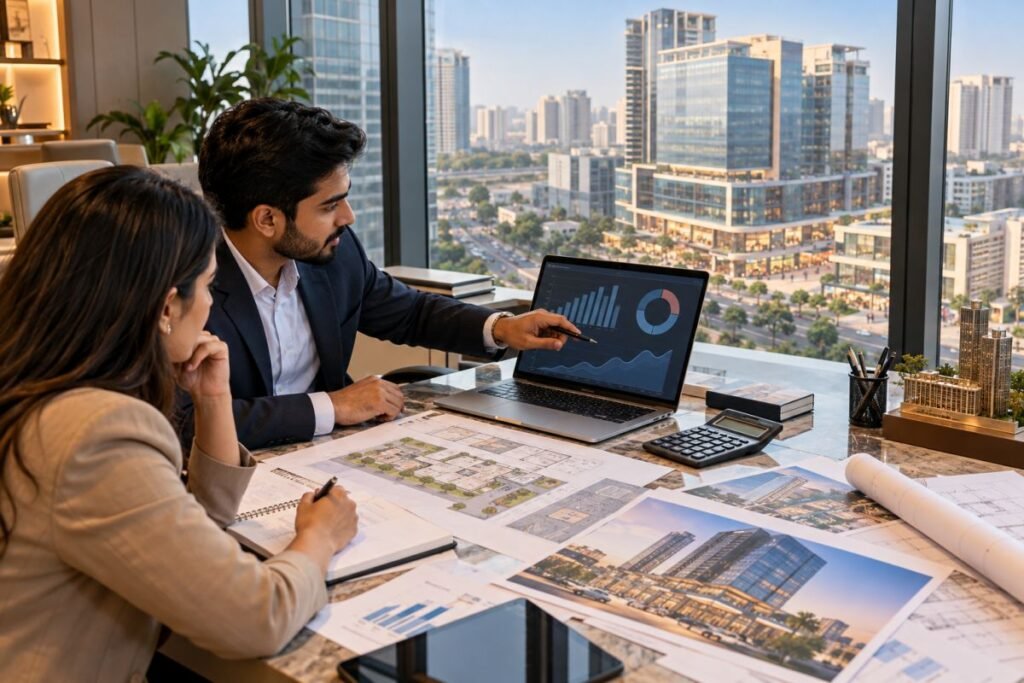 AIPL commercial property investment analysis in Gurugram