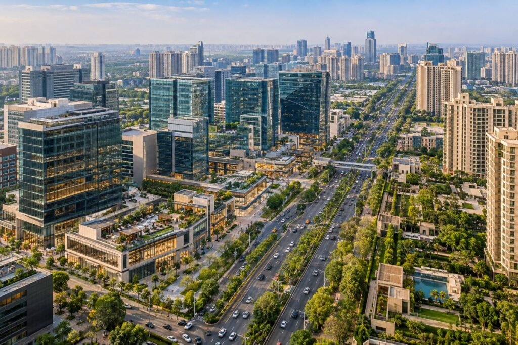 AIPL in Gurugram commercial real estate projects