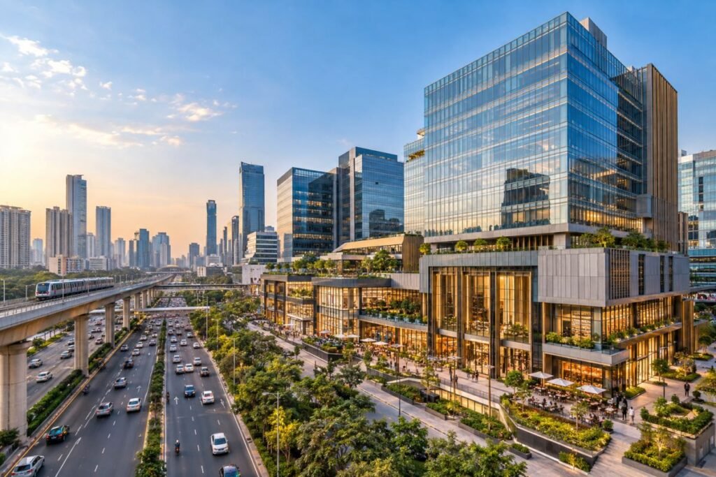 AIPL Masterpiece Golf Course Road Gurugram commercial property