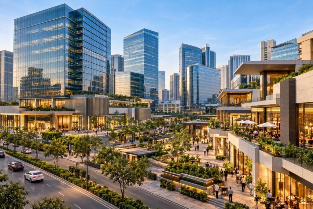 AIPL projects in Gurugram office retail and mixed use developments