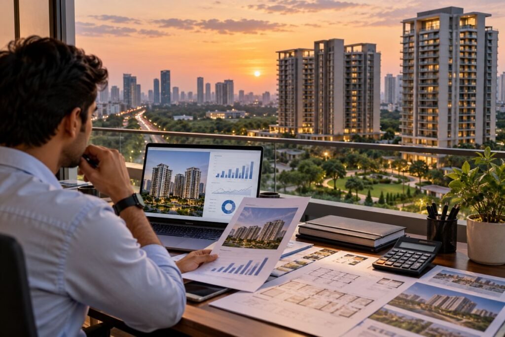 ATS Infrastructure investment analysis for Gurugram property buyers