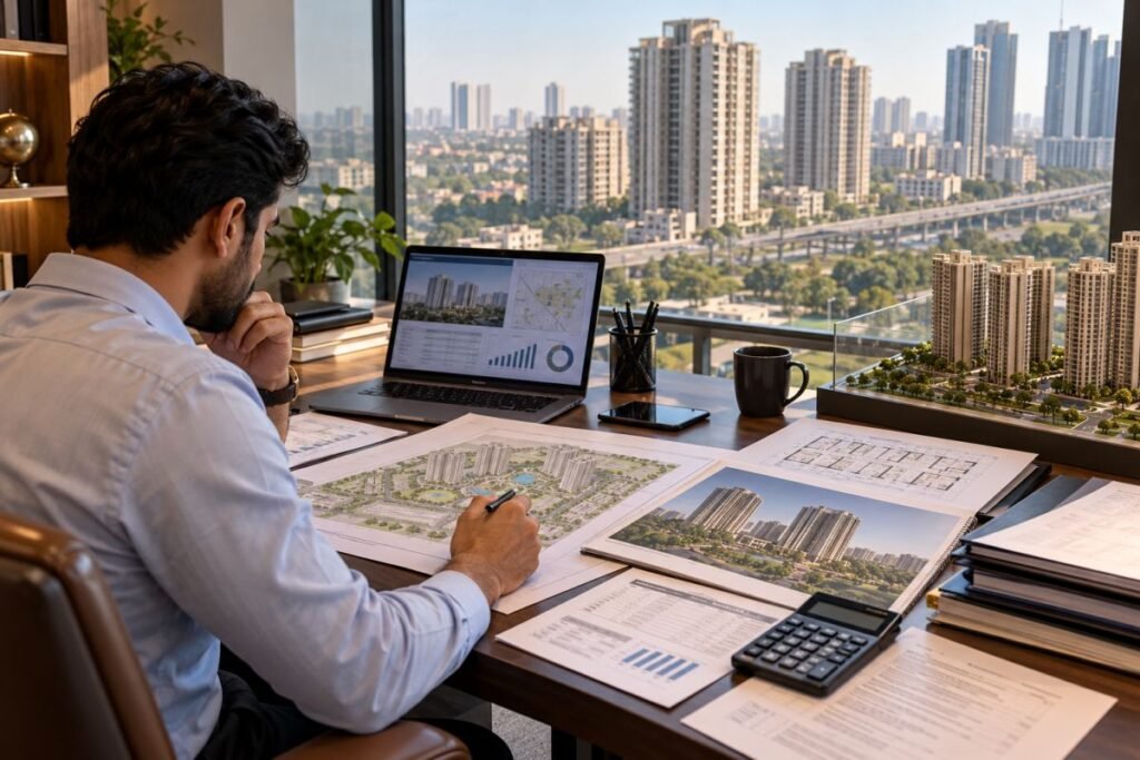 ATS Infrastructure track record and property due diligence in Gurugram