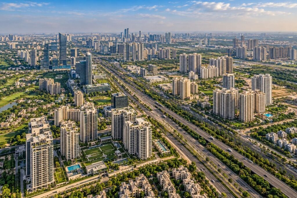 Best areas for 4 BHK flats in Gurugram