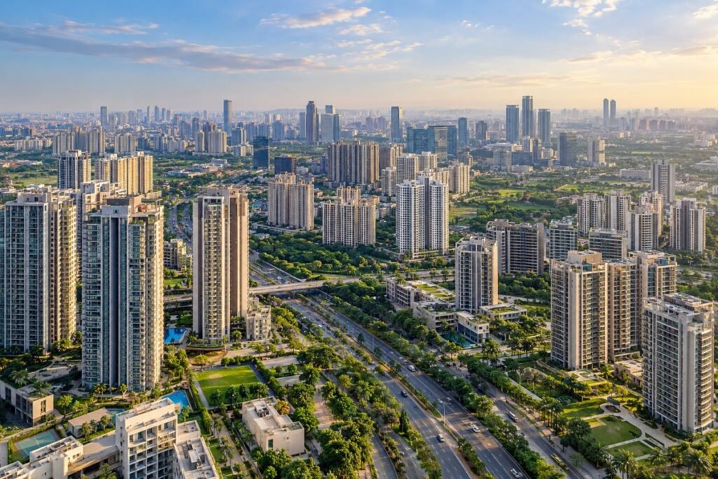 Luxury penthouse apartments across prime Gurugram residential areas