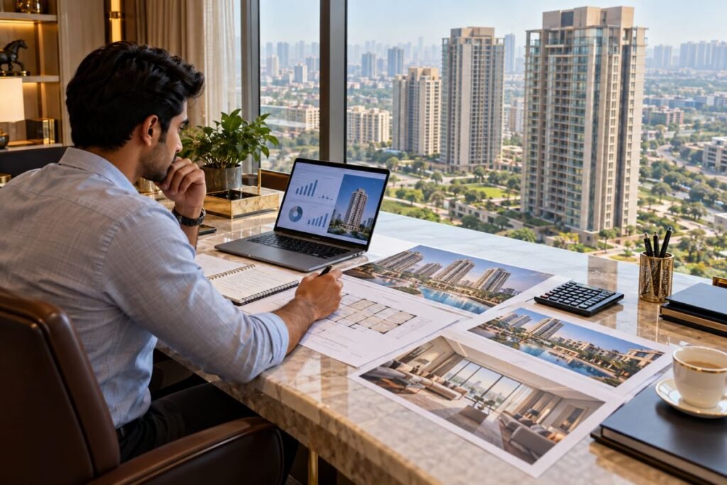 Branded residences Gurugram price and luxury property investment analysis