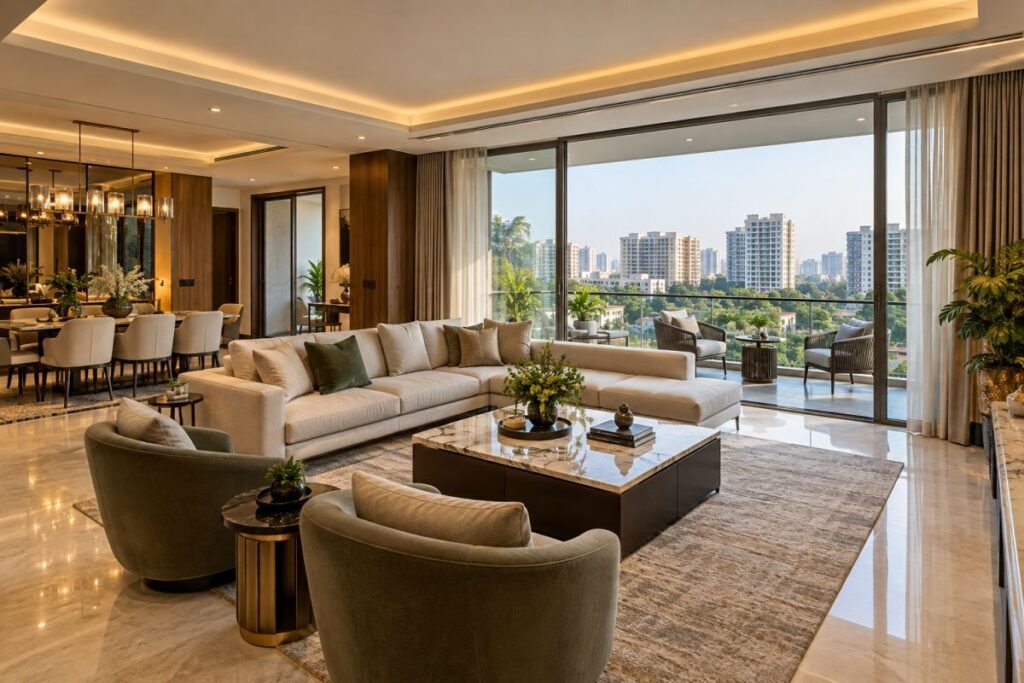 Buying property in Sector 45 Gurugram premium home