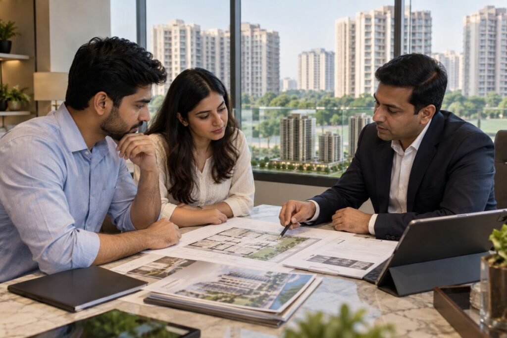 Buying property in Sector 36 Gurugram with project documents
