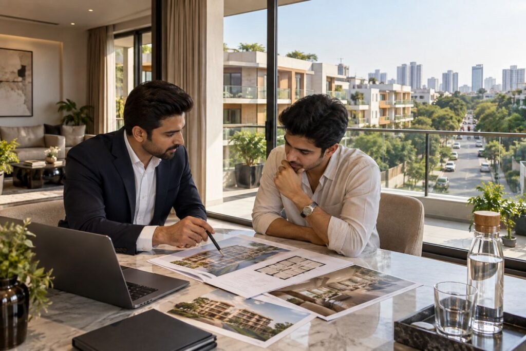 Buying property in Sector 38 Gurugram