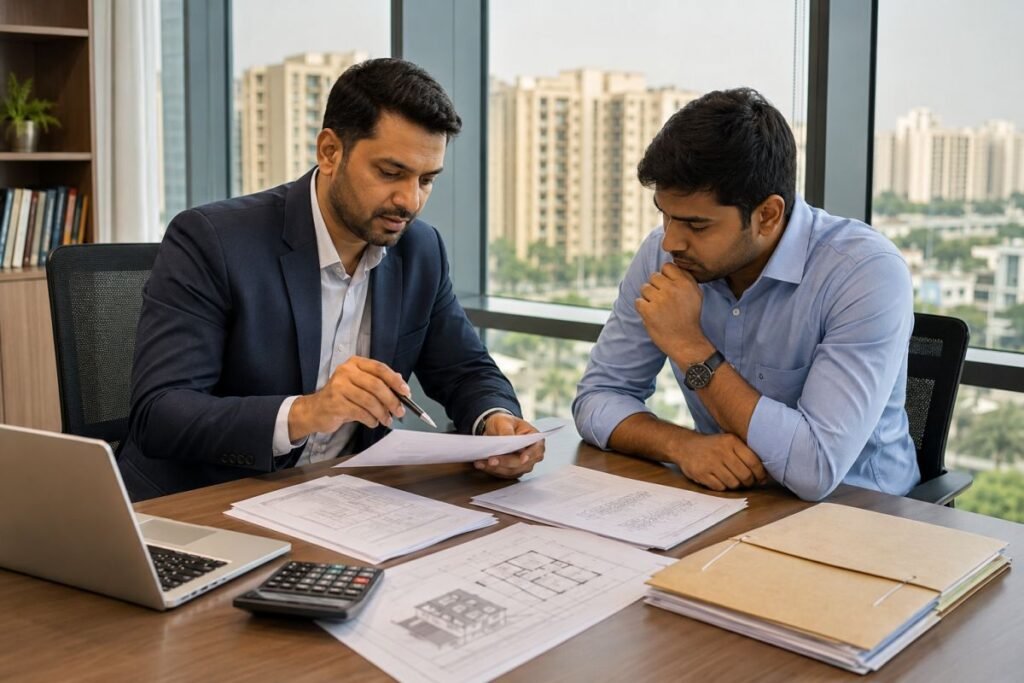 Real estate due diligence for Central Gurugram property buyers