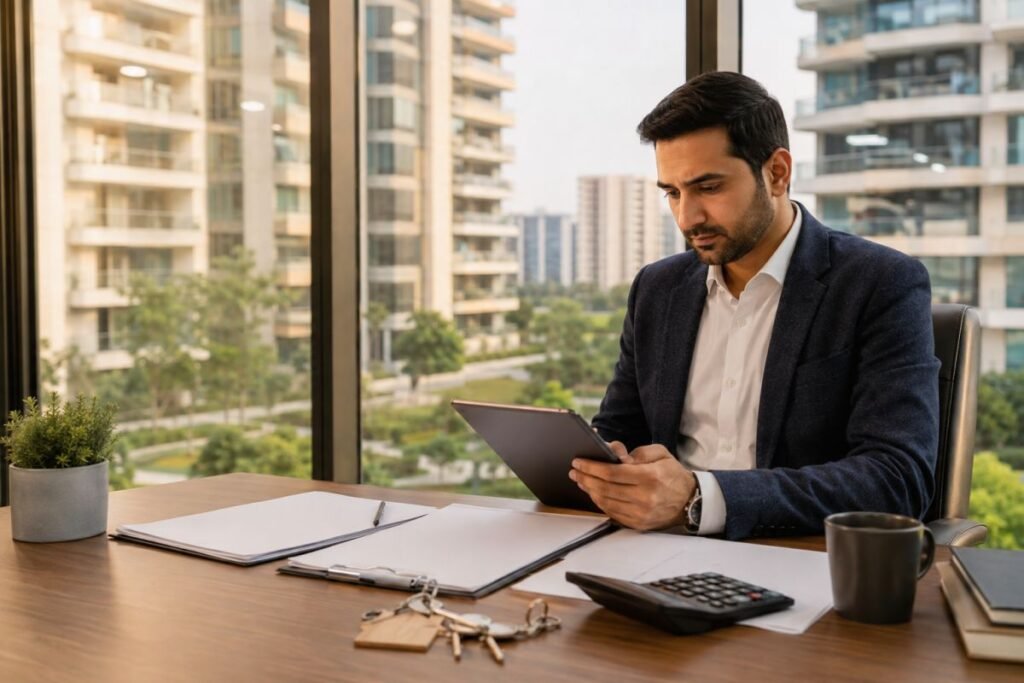 Central Gurugram residential property investment and rental demand