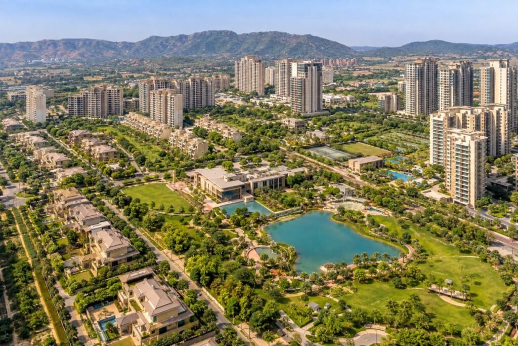 Central Park Flower Valley Sohna Gurugram township