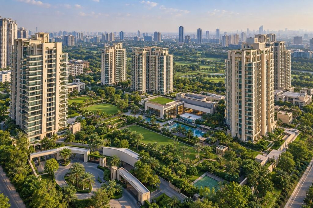 Central Park Gurugram luxury residential community
