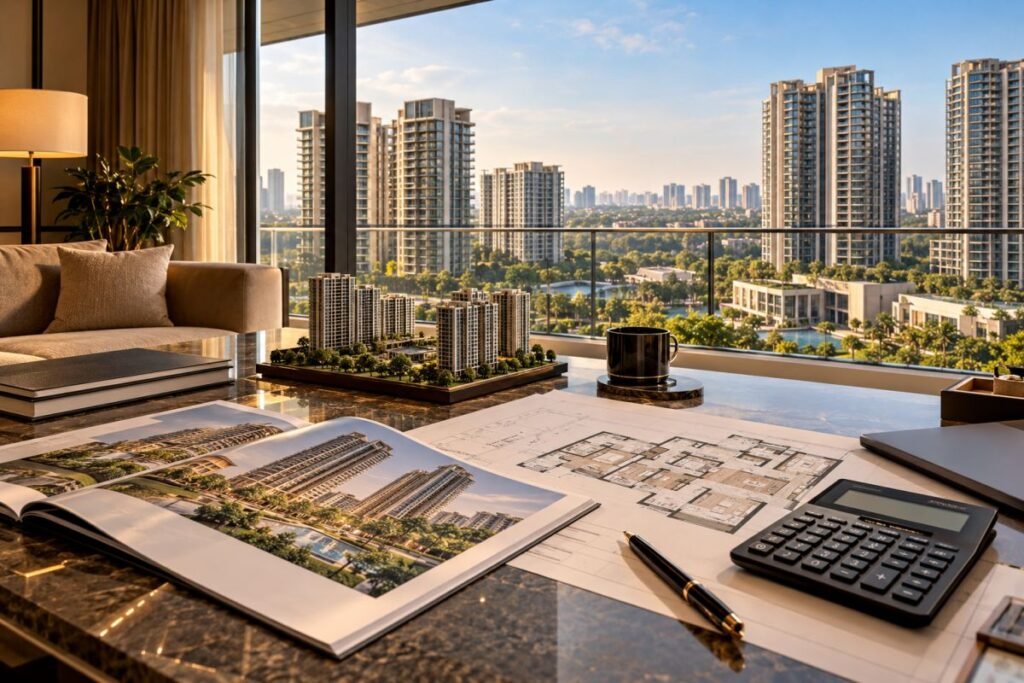 Central Park Gurugram property investment analysis