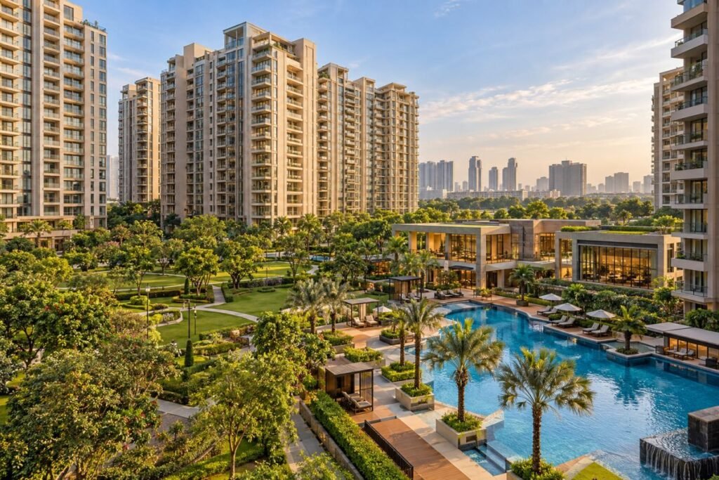 Central Park Resorts Sector 48 Gurugram