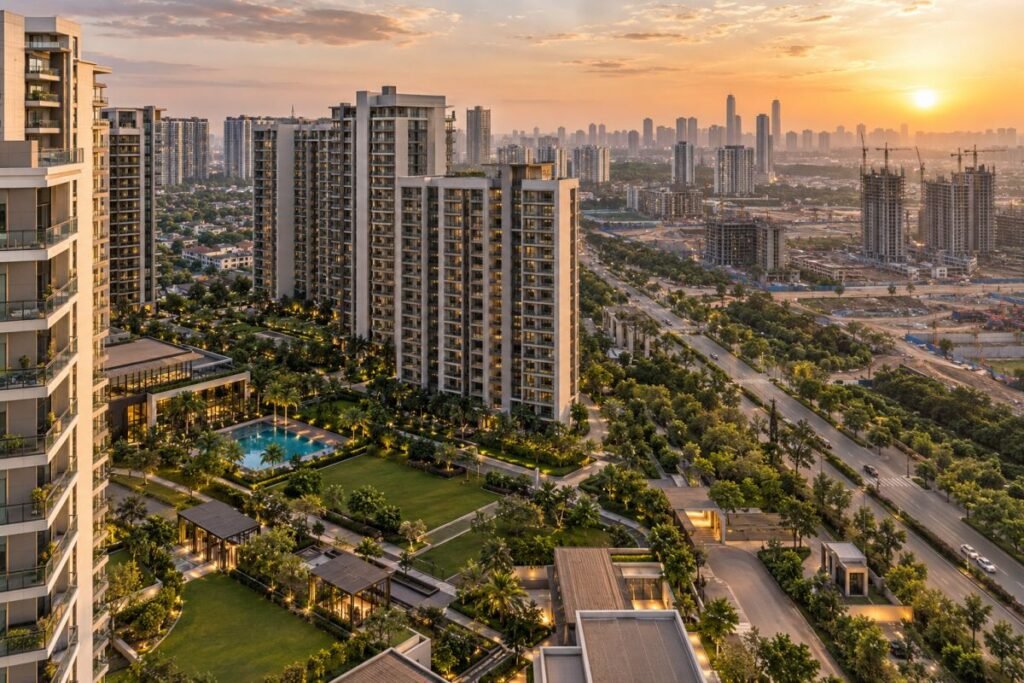 Choosing the right gated community property corridor in Gurugram