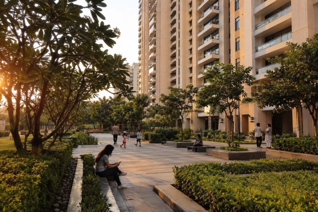 Premium Gurugram residential property representing long-term investment and end-user living