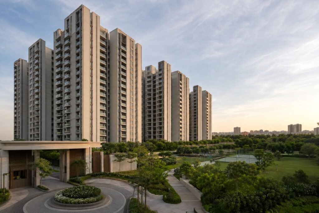 Conscient Elevate premium residential towers in Gurugram