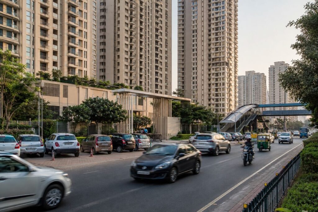 Gurugram premium apartment investment risks including maintenance and connectivity considerations