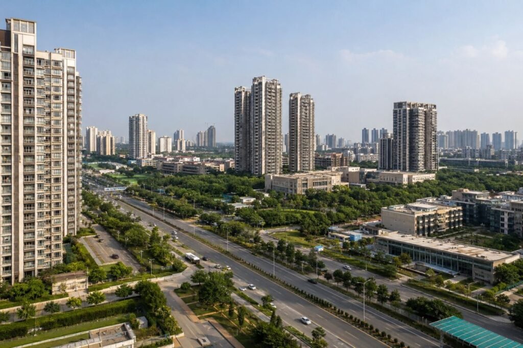 Premium residential property price comparison context in Gurugram Sector 59