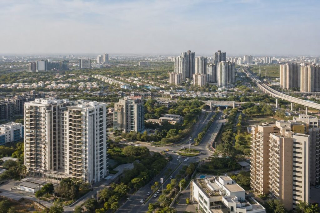 Conscient Elevate Sector 59 Gurugram residential neighbourhood and corridor view
