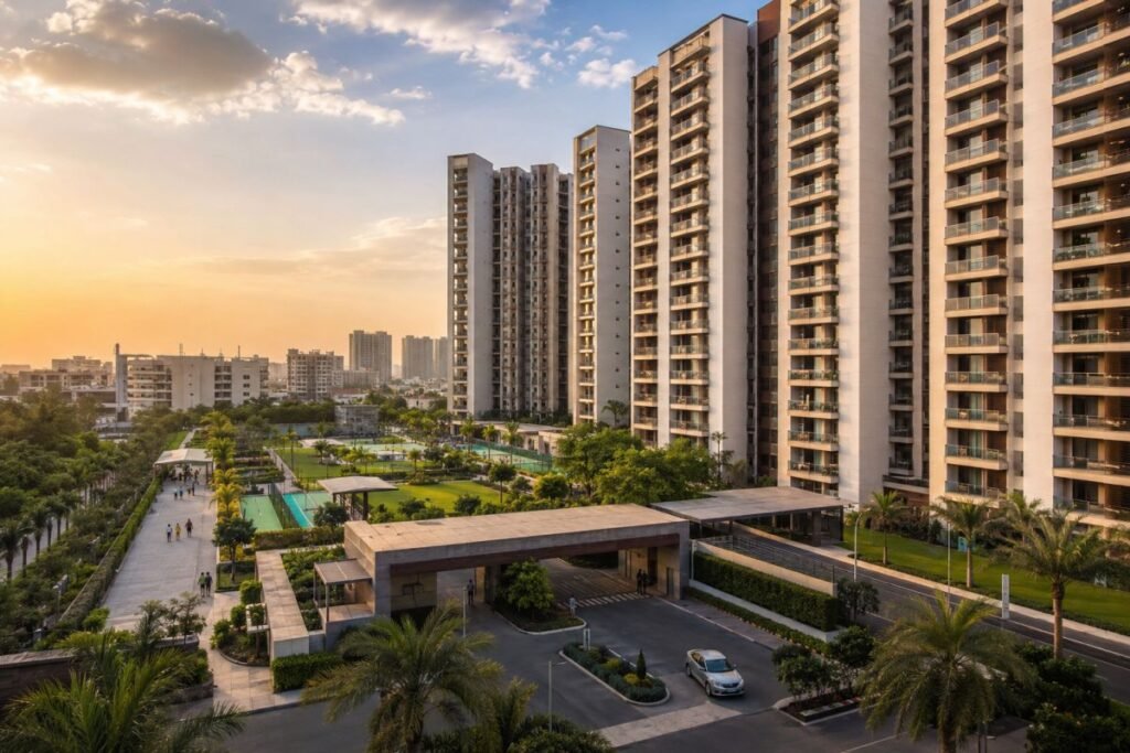 Conscient PARQ residential development on Dwarka Expressway Gurugram