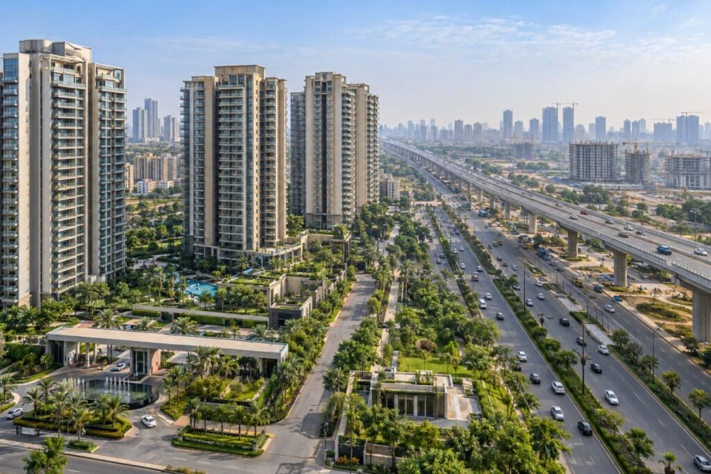 Gated community properties near Dwarka Expressway and New Gurugram