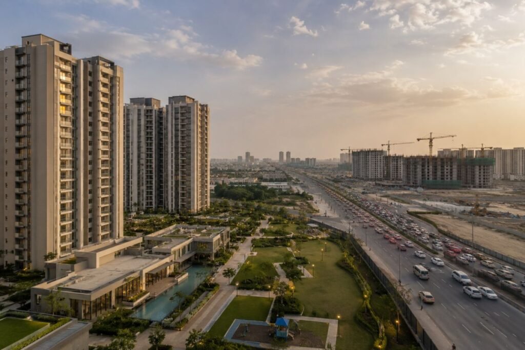Dwarka Expressway property investment trade-offs and infrastructure