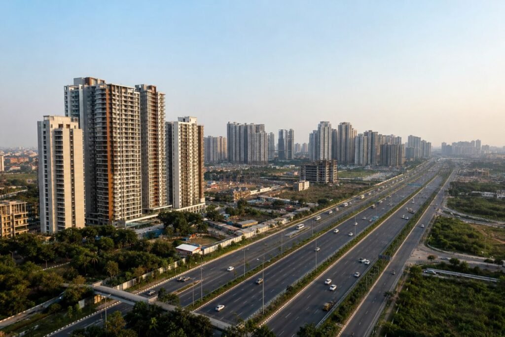 Dwarka Expressway Gurugram residential real estate corridor