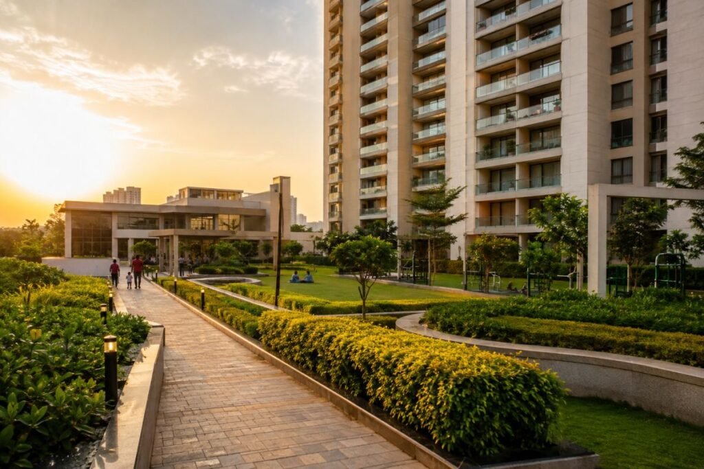 Family residential lifestyle in Dwarka Expressway Gurugram