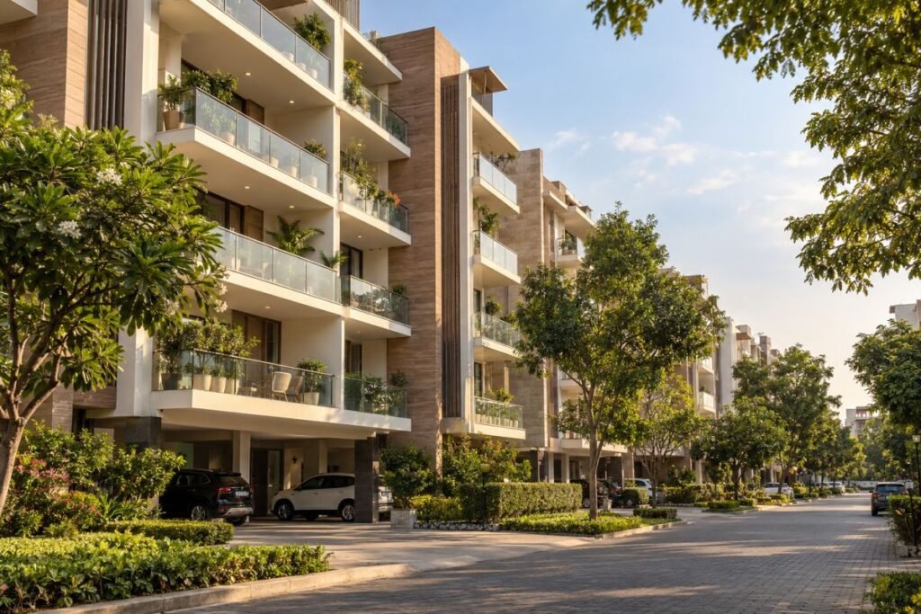 Eldeco Terra & Sol independent floor residences in Gurugram