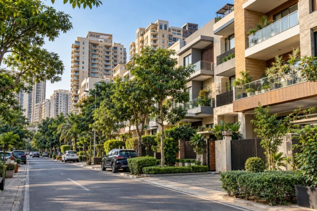 Flats and builder floors in Sector 45 Gurugram