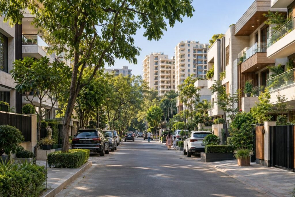 Flats and builder floors in Sector 38 Gurugram
