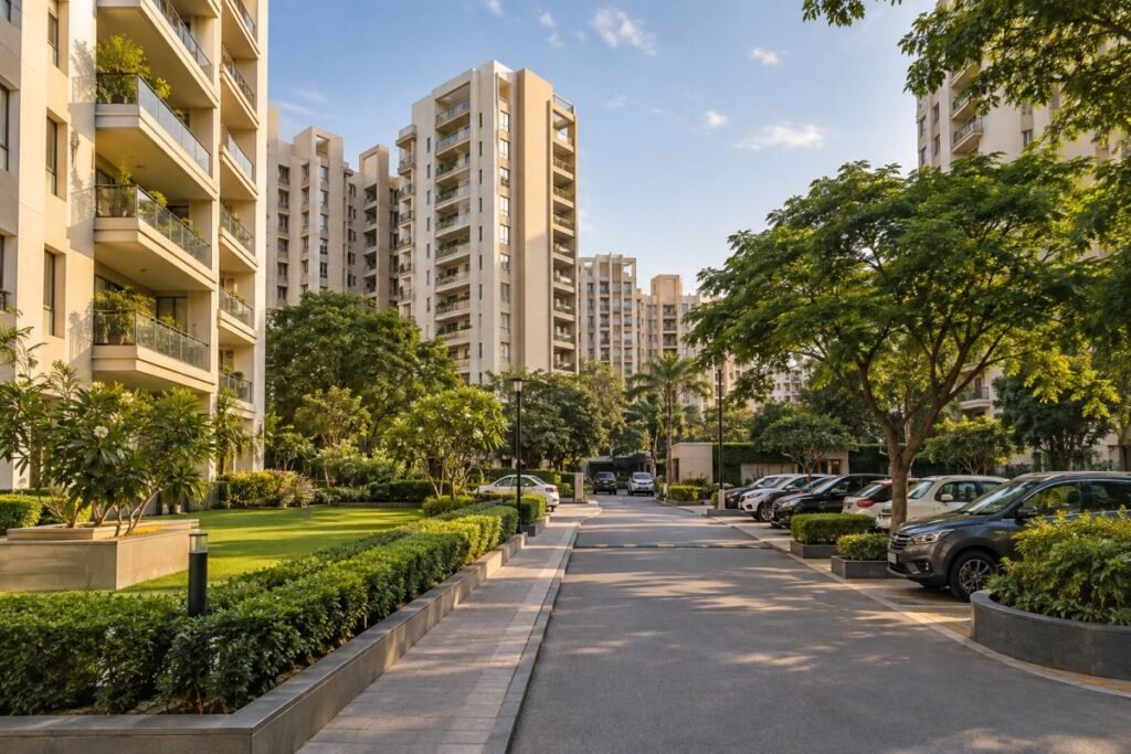Flats in Sector 34 Gurugram residential property