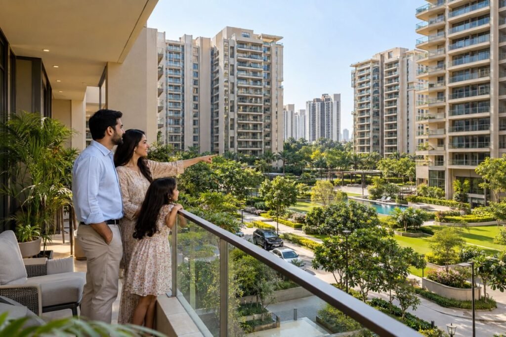 Flats in Sector 41 Gurugram established apartment community