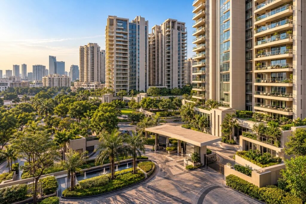 Luxury flats and residential projects in Sector 42 Gurugram