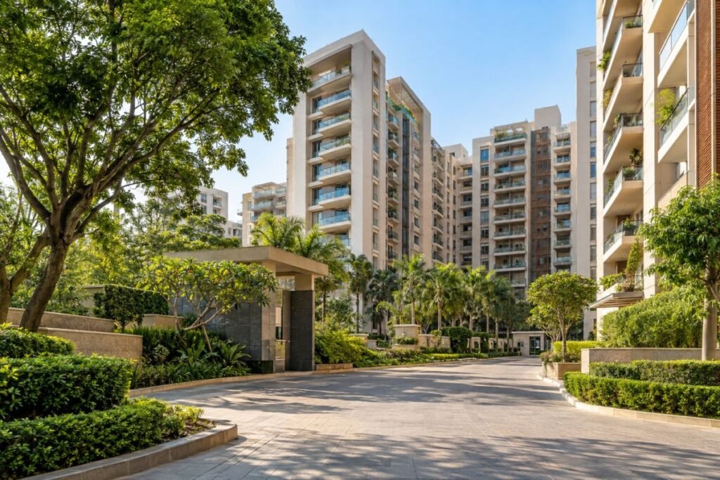 Flats in Sector 44 Gurugram residential properties