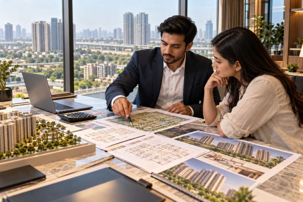Freehold properties Gurugram price comparison by property type