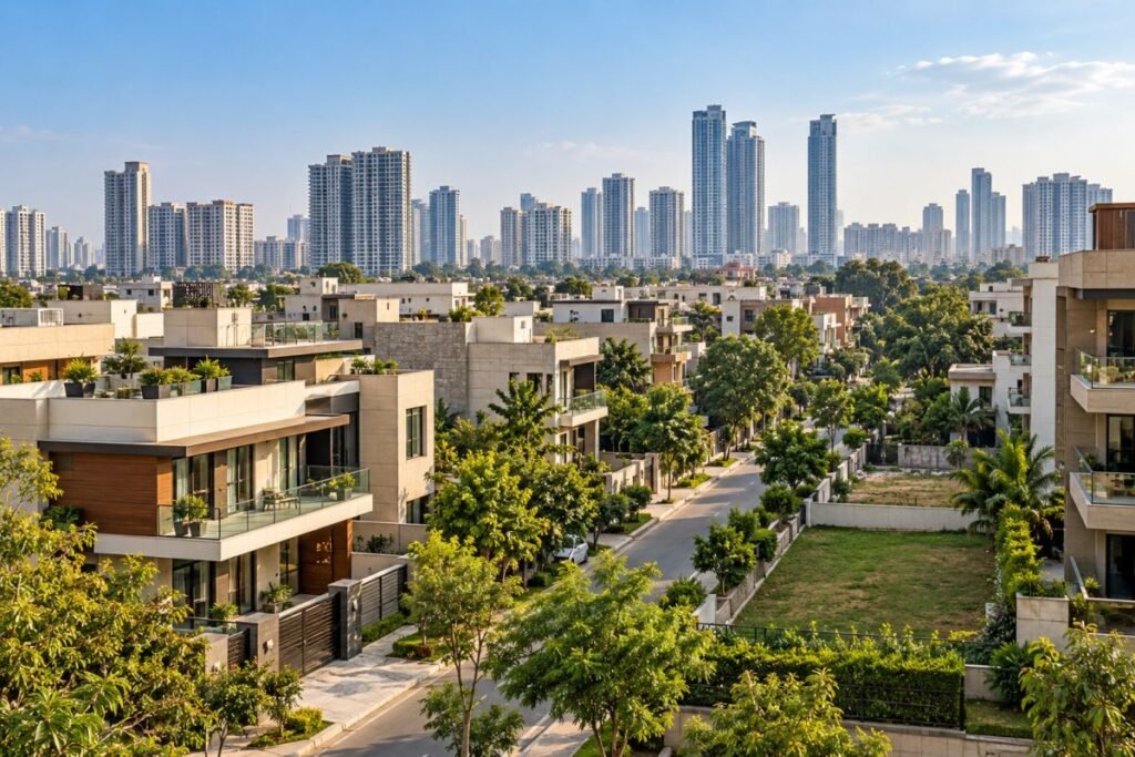 Freehold properties in Gurugram across established residential areas