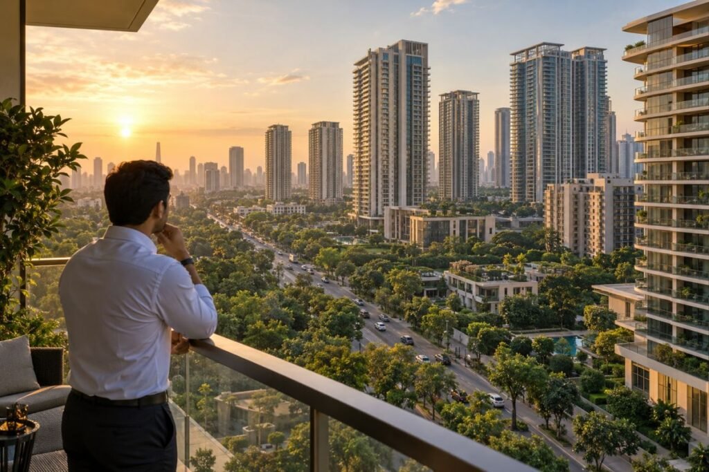 Godrej Samaris and premium residential market on Golf Course Road Gurugram