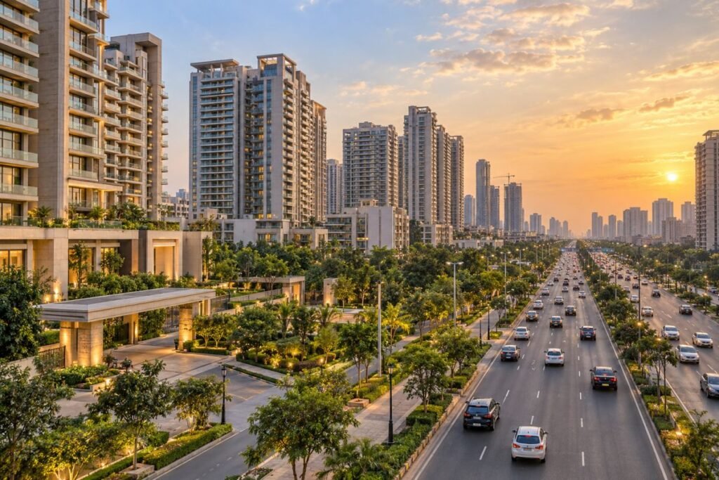 4 BHK luxury apartments on Golf Course Extension Road Gurugram