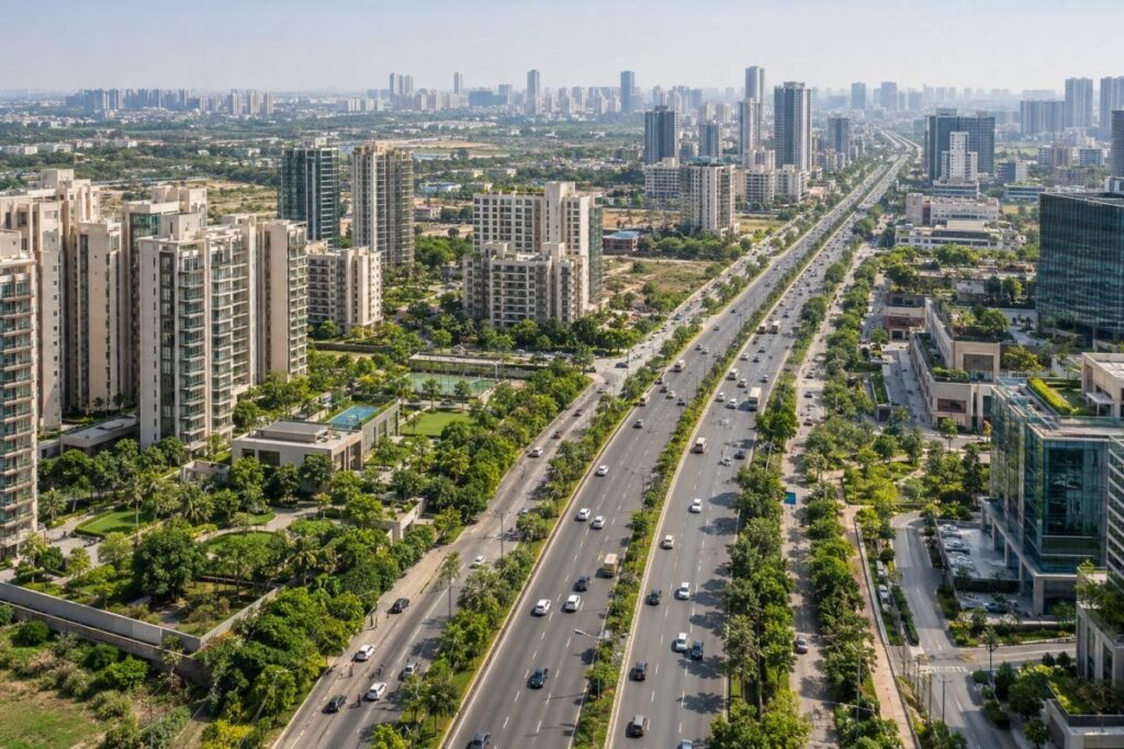 Properties Under 1 Crore in Golf Course Extension Road Gurugram connectivity and surrounding corridors