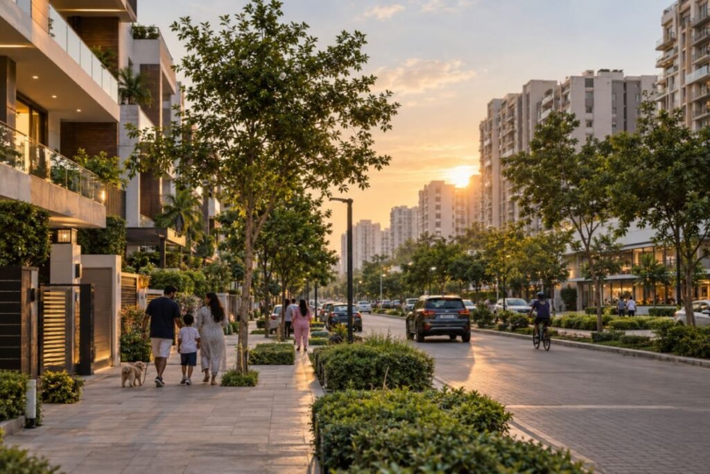 Residential lifestyle on Golf Course Extension Road Gurugram