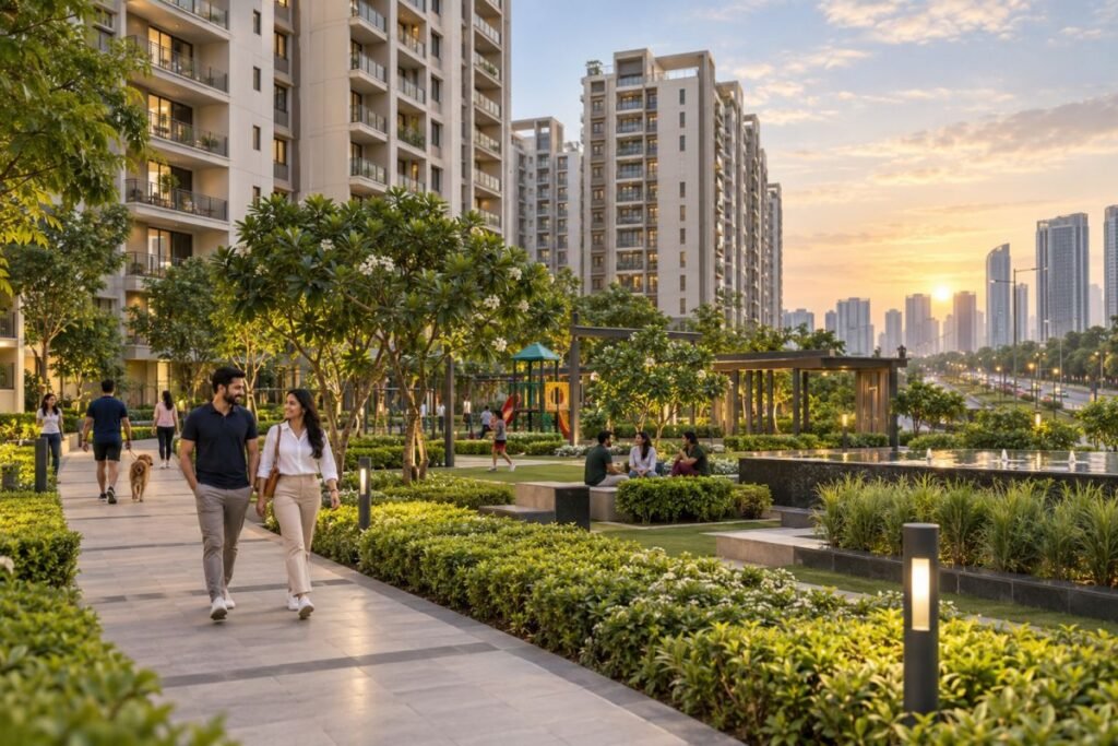 Residential lifestyle on Golf Course Extension Road, Gurugram